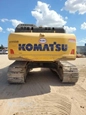 Back of used Komatsu Excavator